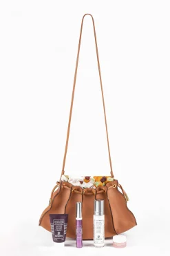 Ulla Johnson Sisley X Adria Pleated Wave< Handbags