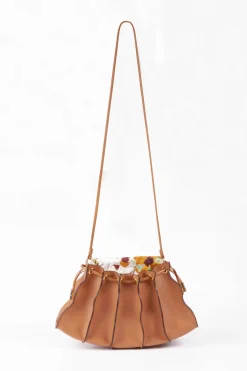 Ulla Johnson Sisley X Adria Pleated Wave< Handbags
