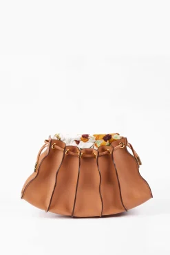Ulla Johnson Sisley X Adria Pleated Wave< Handbags