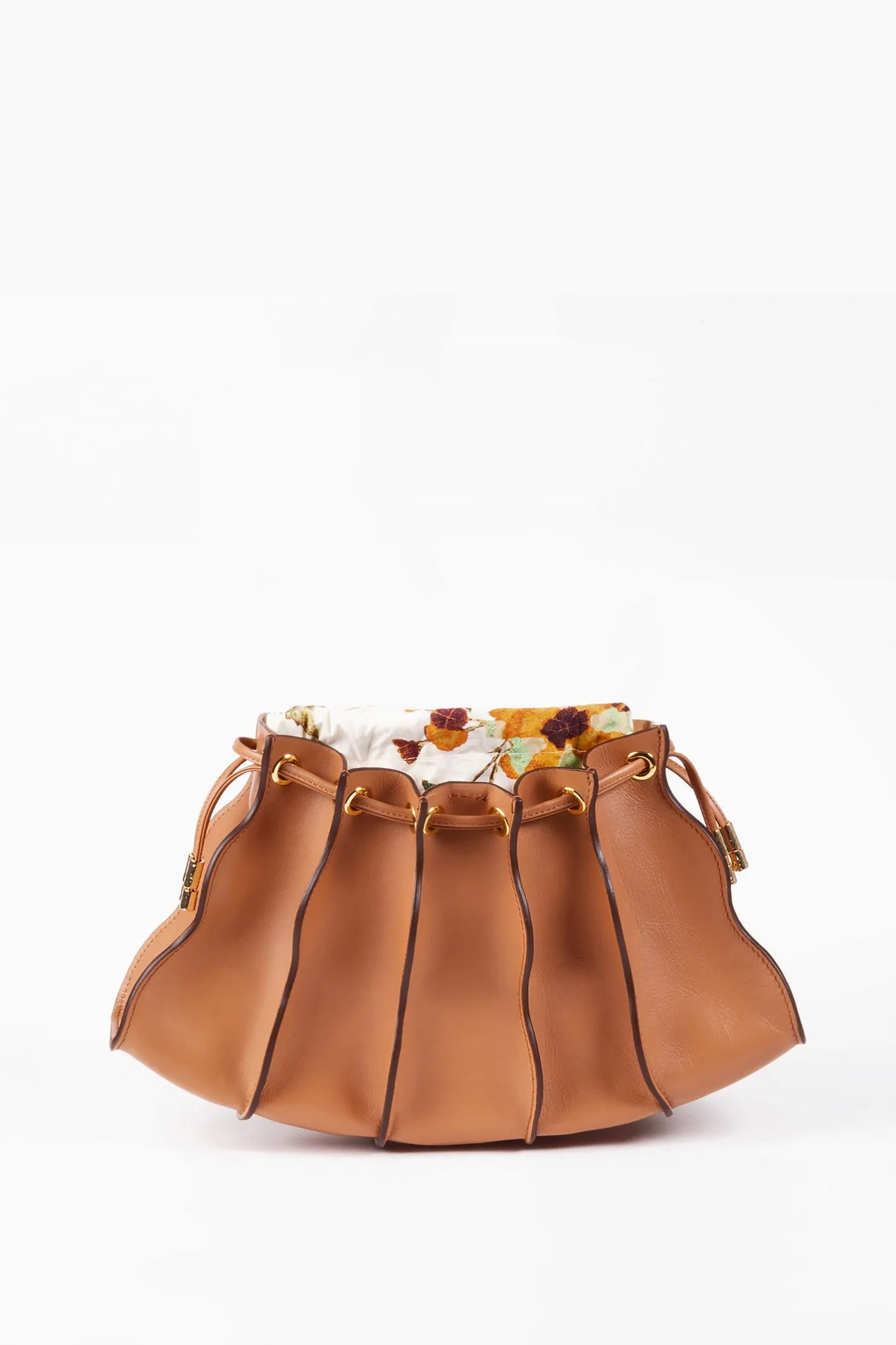 Ulla Johnson Sisley X Adria Pleated Wave< Handbags