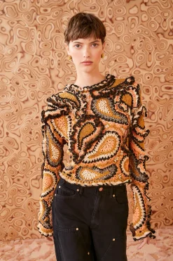 Ulla Johnson Sunara Pullover< Knits