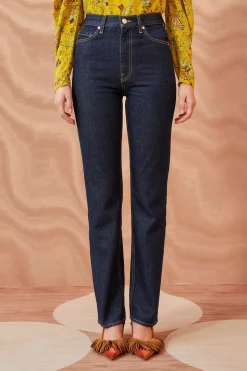 Ulla Johnson The Agnes Jean< Denim