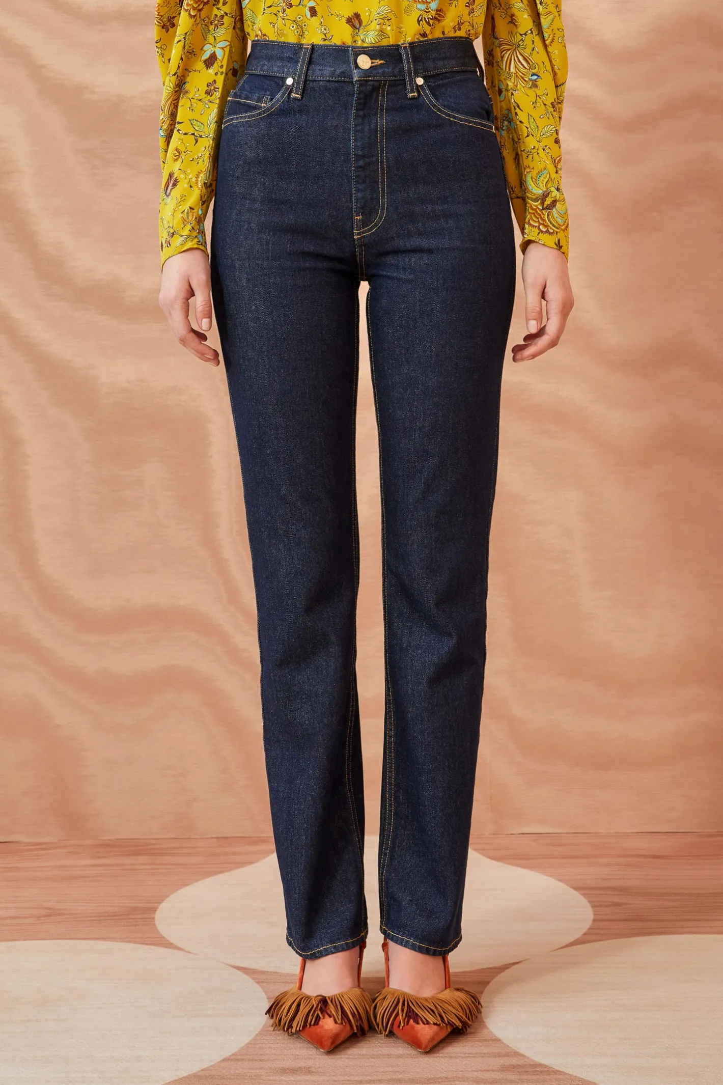 Ulla Johnson The Agnes Jean< Denim