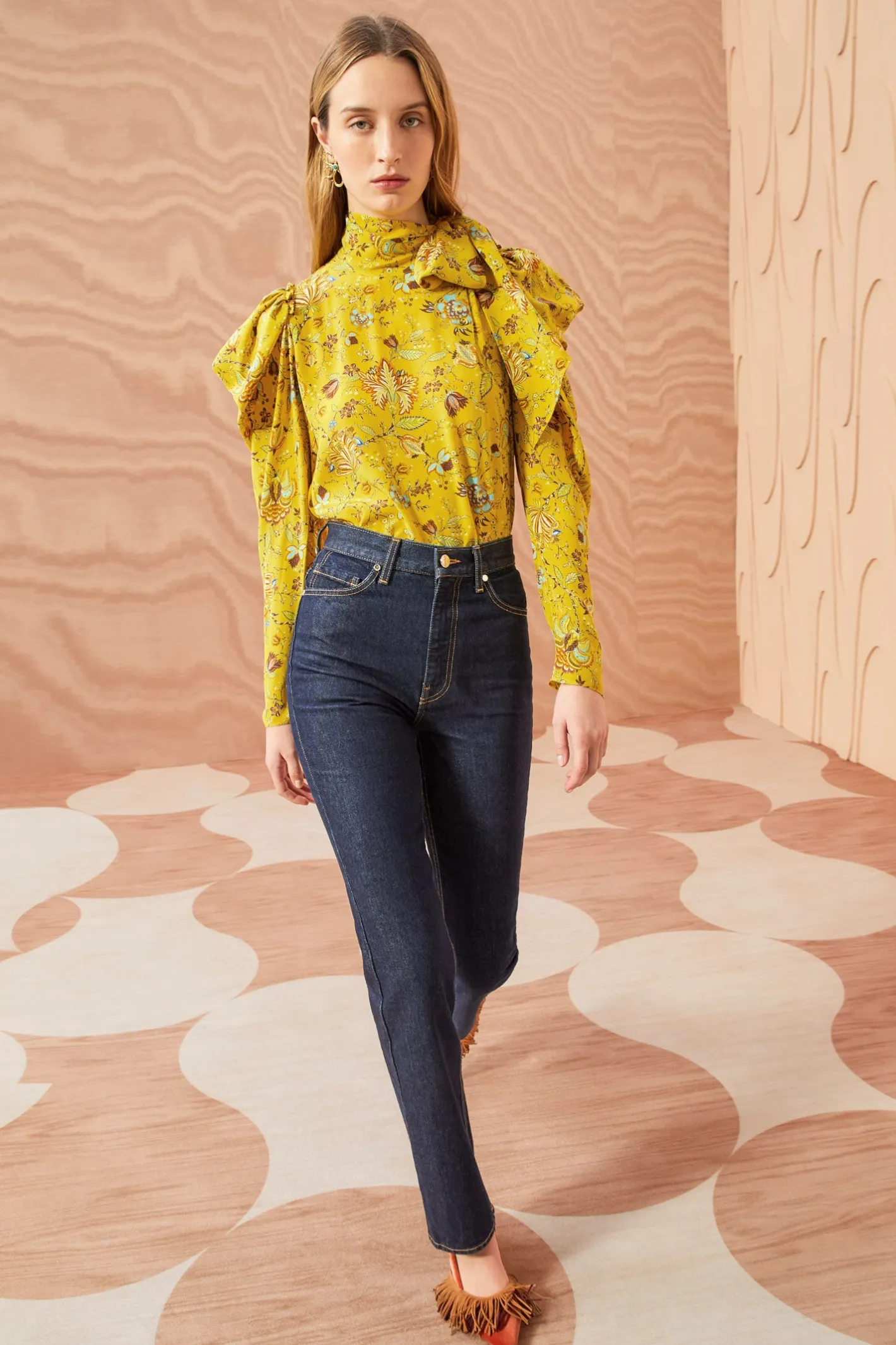 Ulla Johnson The Agnes Jean< Denim