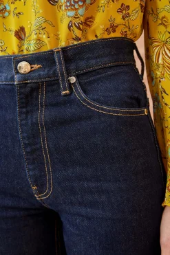 Ulla Johnson The Agnes Jean< Denim