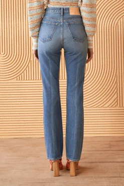 Ulla Johnson The Agnes Jean< Denim
