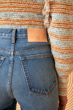 Ulla Johnson The Agnes Jean< Denim