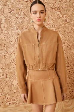 Ulla Johnson The Alessa Jacket< Denim|Coats And Jackets