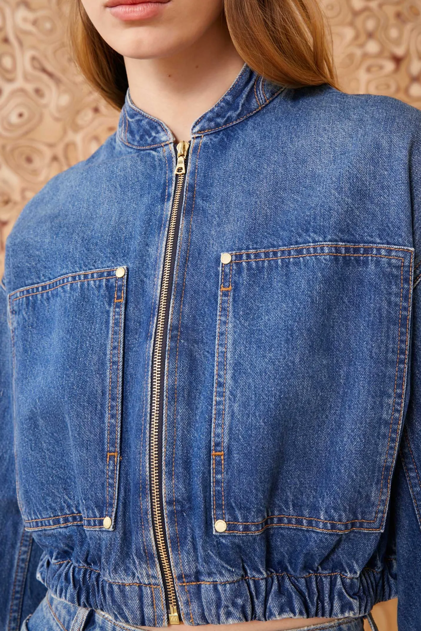 Ulla Johnson The Alessa Jacket< Denim|Coats And Jackets