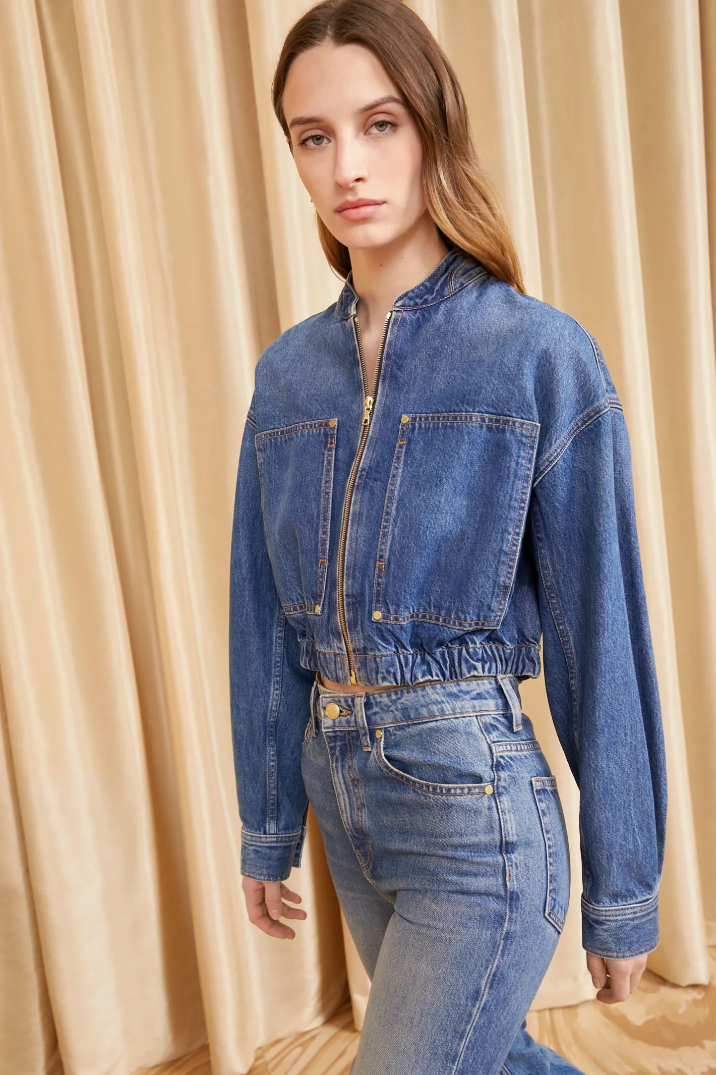 Ulla Johnson The Alessa Jacket< Denim|Coats And Jackets