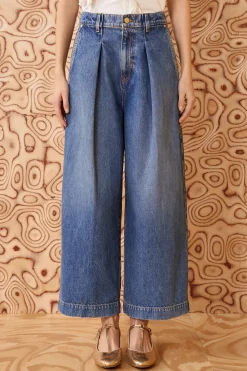 Ulla Johnson The April Jean< Denim