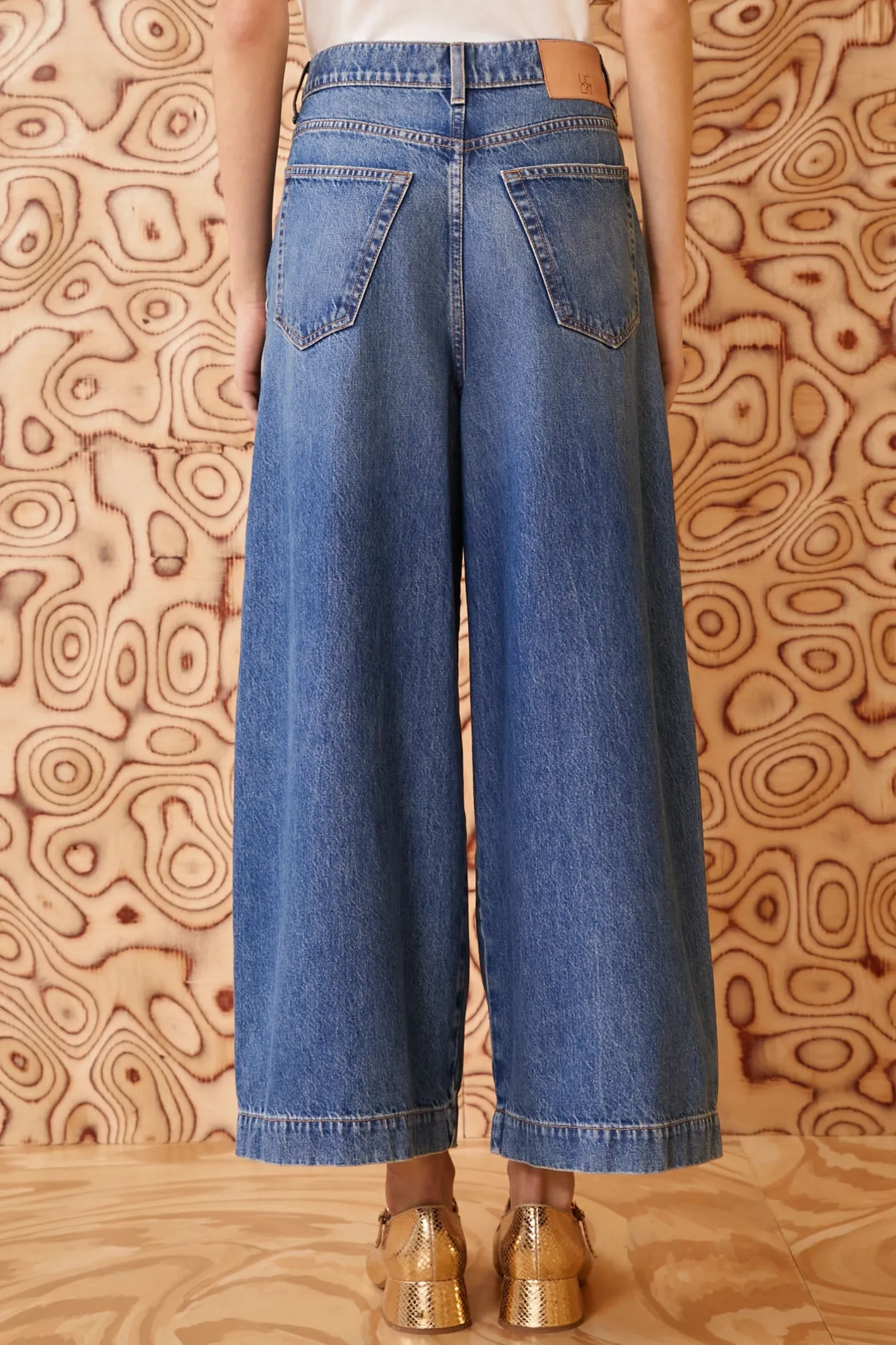 Ulla Johnson The April Jean< Denim