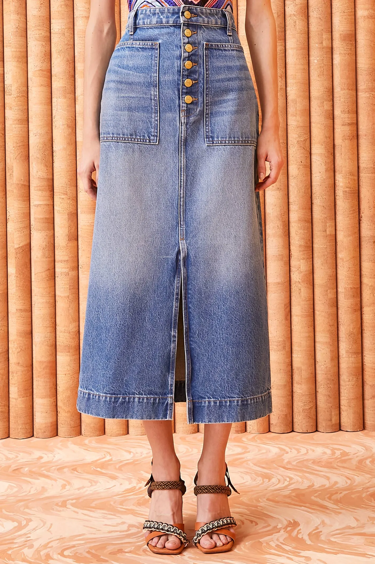 Ulla Johnson The Bea Skirt< Skirts & Shorts|Denim