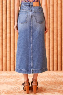 Ulla Johnson The Bea Skirt< Skirts & Shorts|Denim
