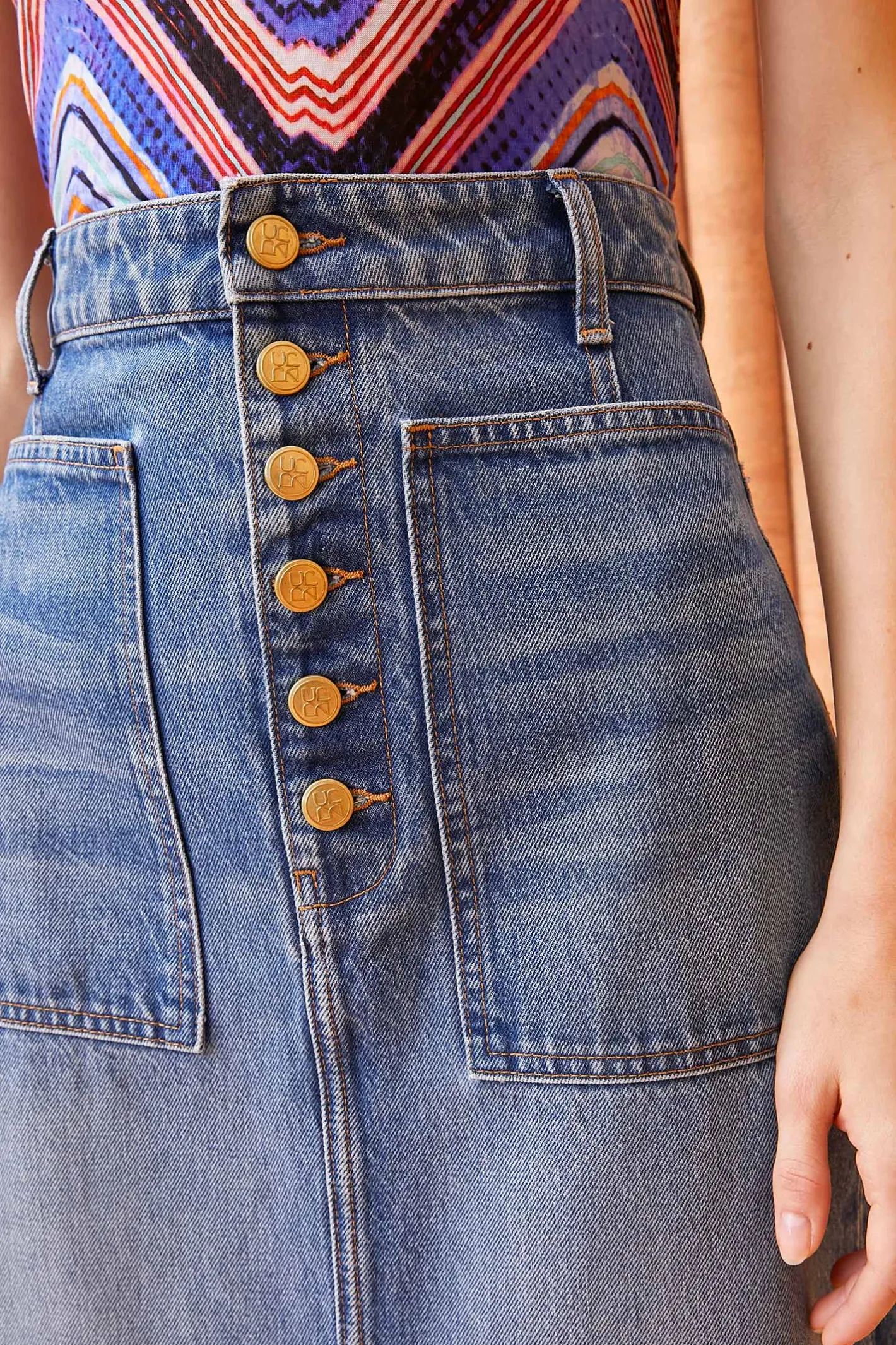 Ulla Johnson The Bea Skirt< Skirts & Shorts|Denim