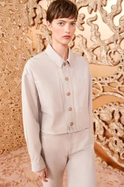 Ulla Johnson The Bobbi Jacket< Denim