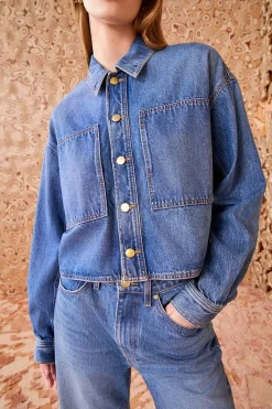 Ulla Johnson The Bobbi Jacket< Denim