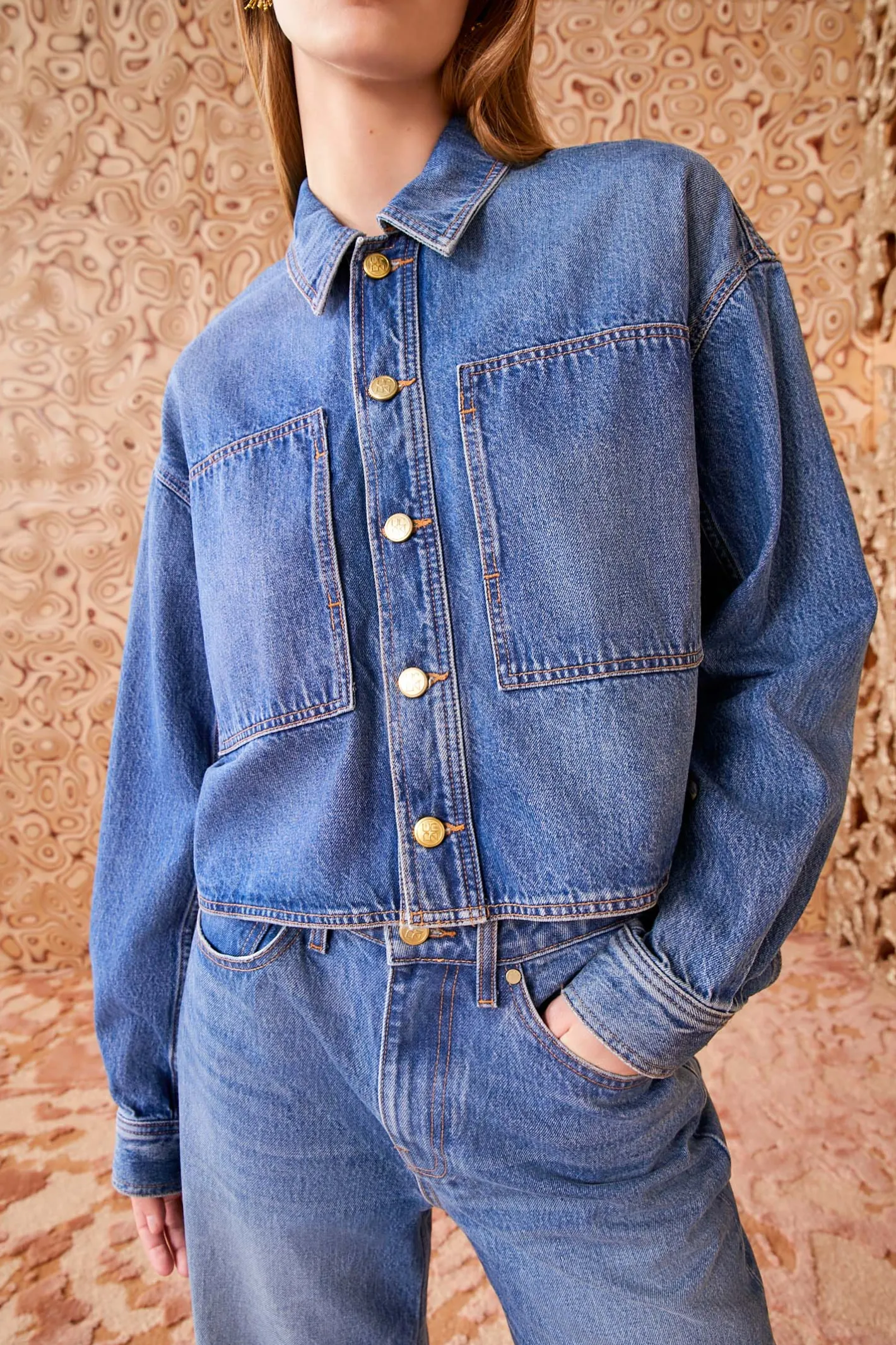 Ulla Johnson The Bobbi Jacket< Denim