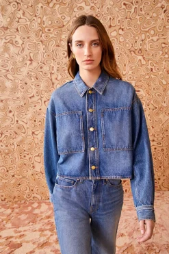 Ulla Johnson The Bobbi Jacket< Denim
