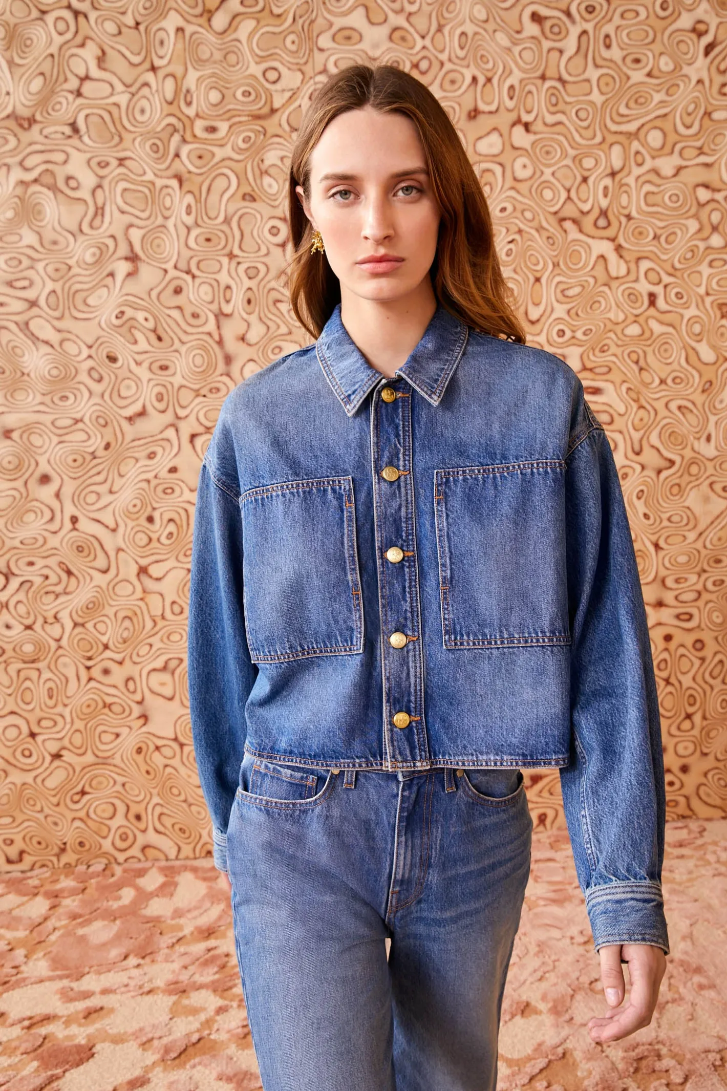 Ulla Johnson The Bobbi Jacket< Denim