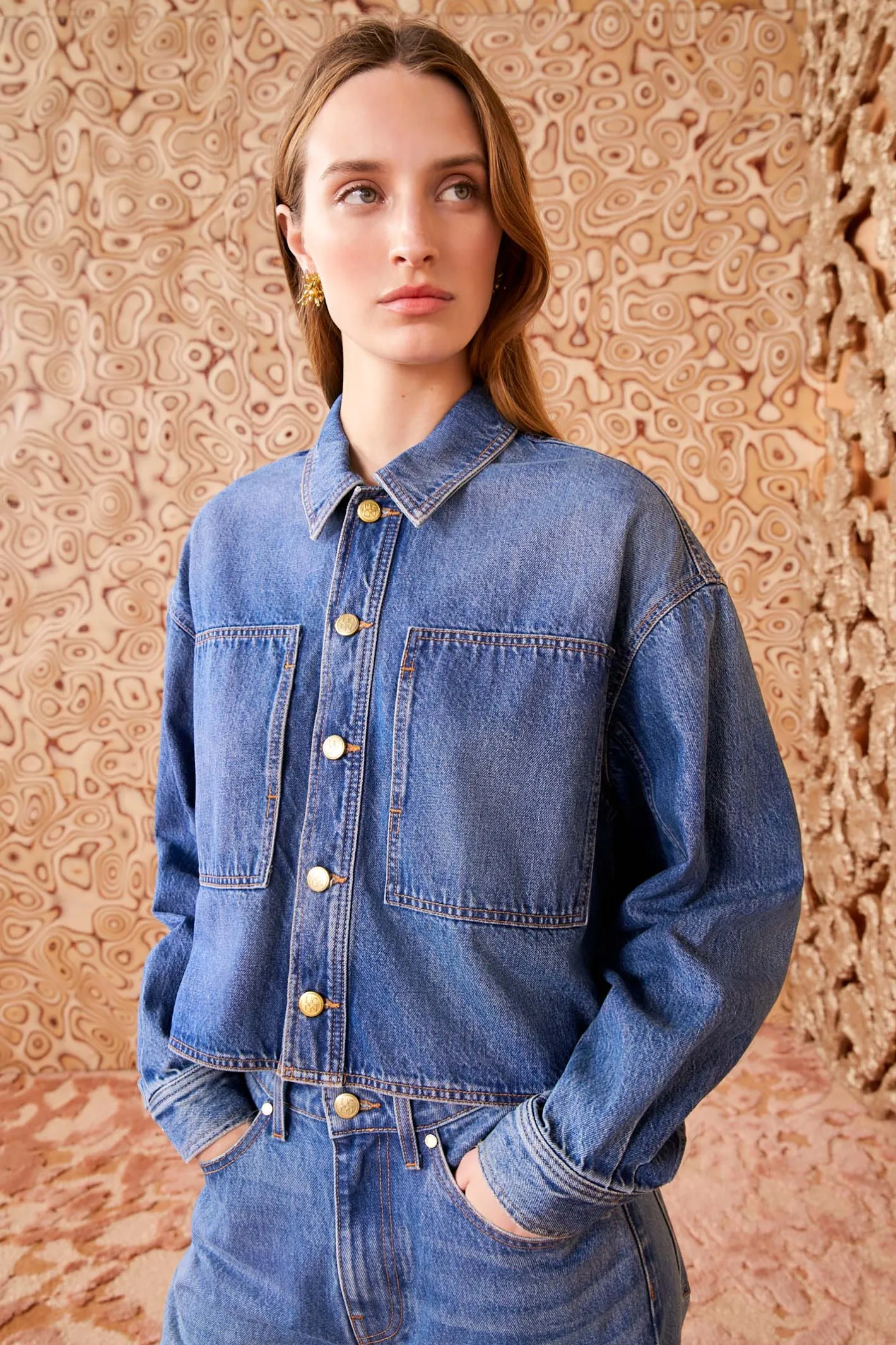 Ulla Johnson The Bobbi Jacket< Denim