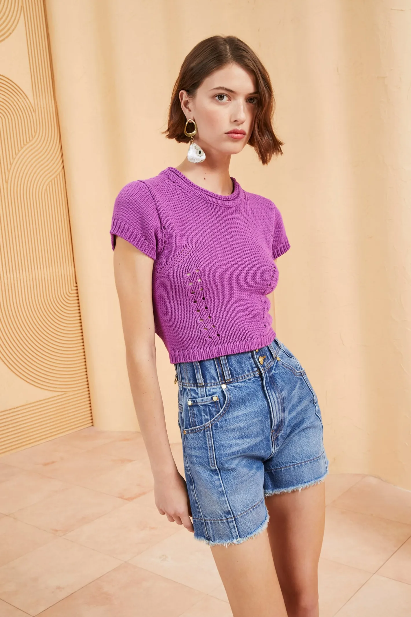 Ulla Johnson The Charlotte Short< Skirts & Shorts|Denim
