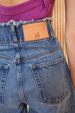 Ulla Johnson The Charlotte Short< Skirts & Shorts|Denim