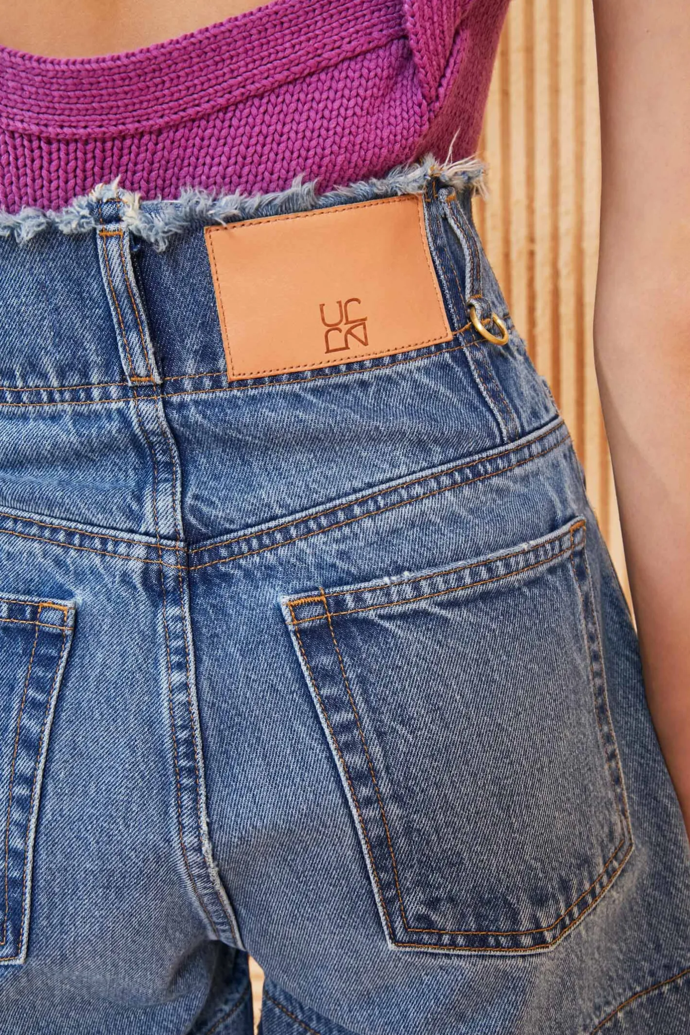 Ulla Johnson The Charlotte Short< Skirts & Shorts|Denim