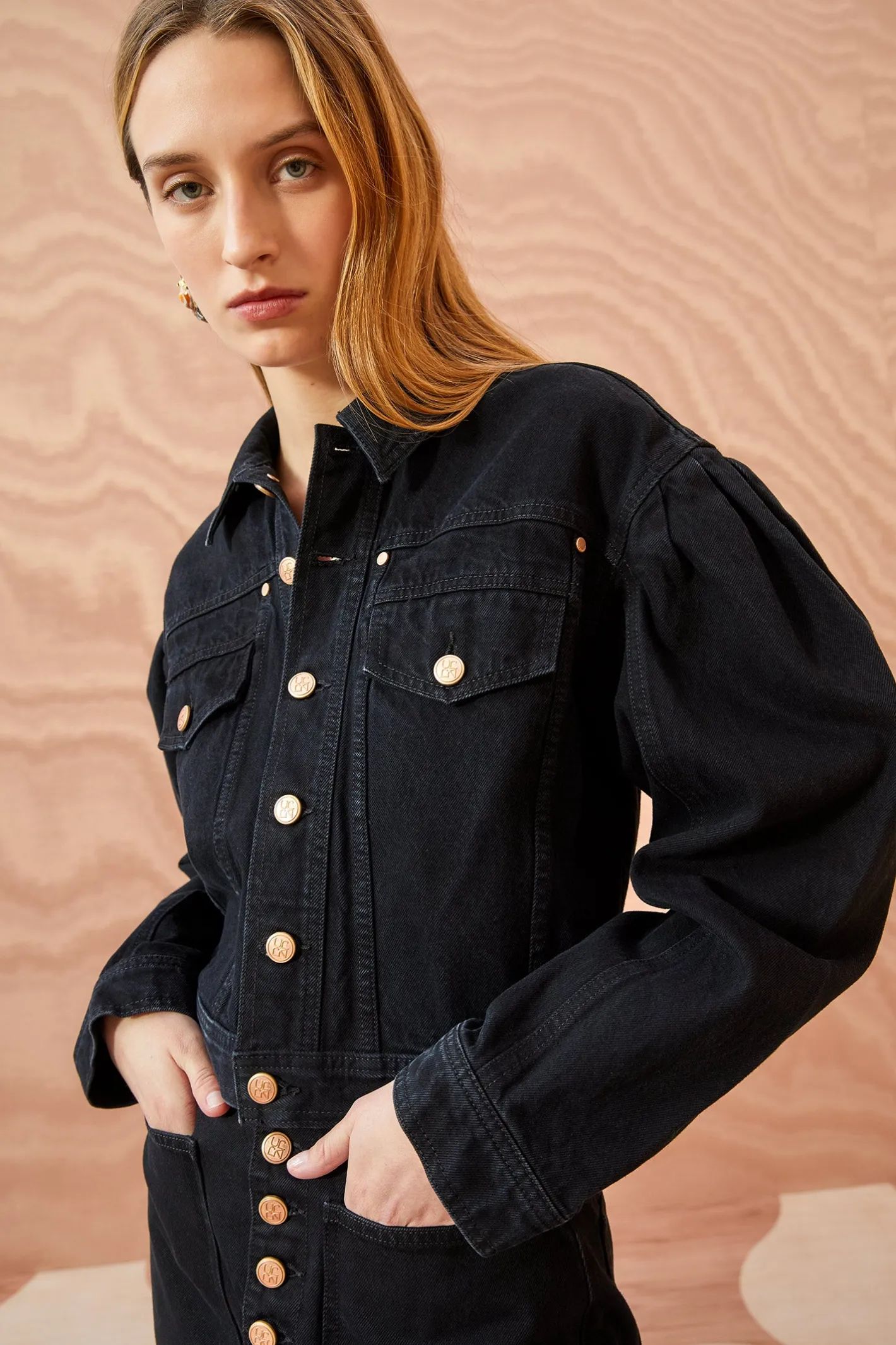 Ulla Johnson The Cosette Jacket< Denim