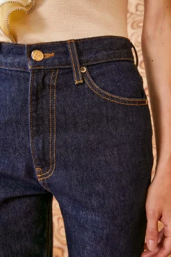 Ulla Johnson The Cropped Agnes Jean< Denim