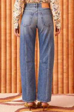 Ulla Johnson The Esme Jean< Denim