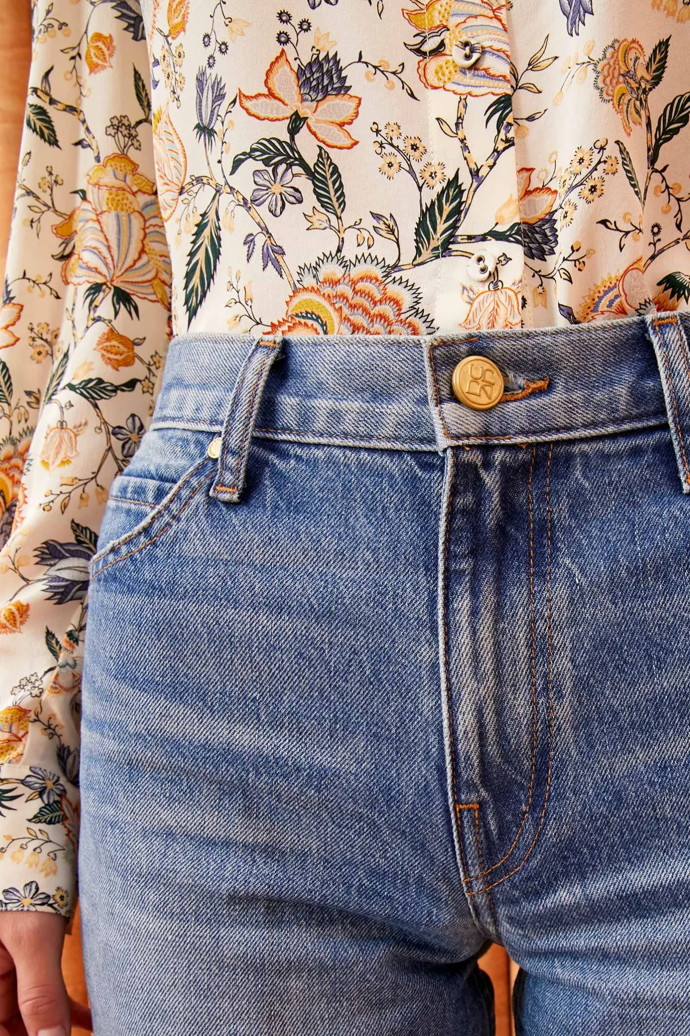 Ulla Johnson The Esme Jean< Denim