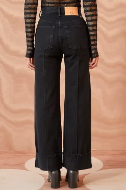 Ulla Johnson The Genevieve Jean< Denim