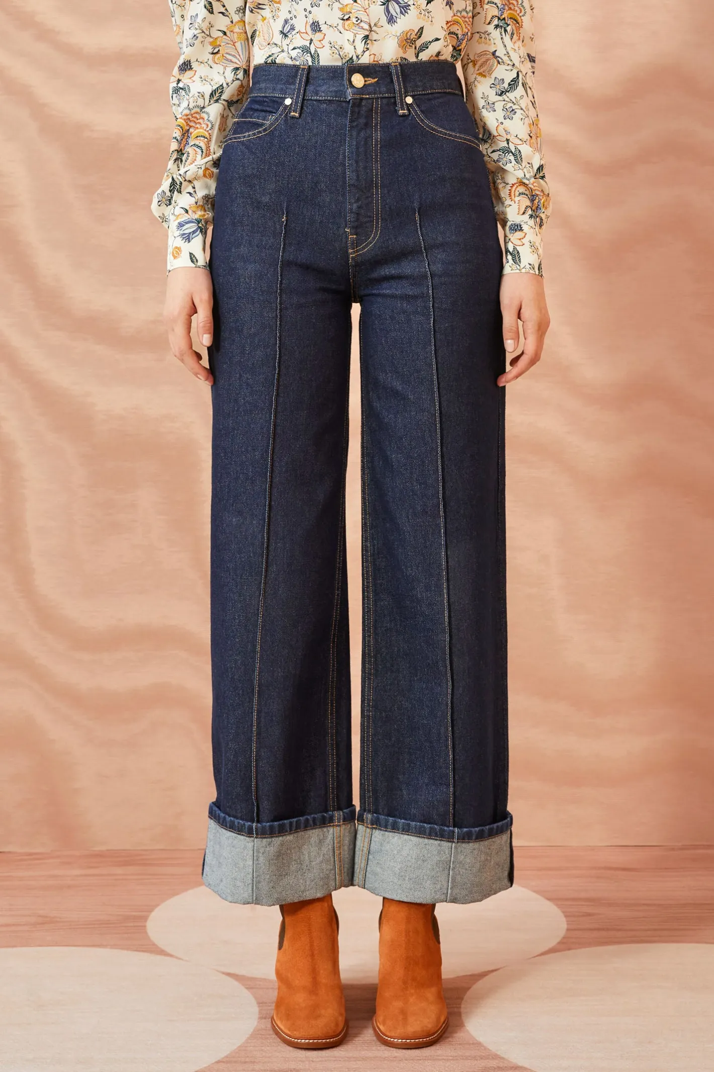 Ulla Johnson The Genevieve Jean< Denim