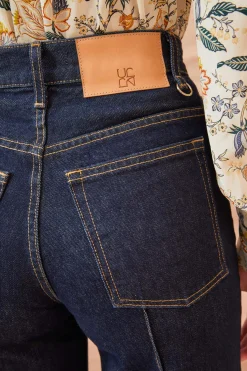 Ulla Johnson The Genevieve Jean< Denim