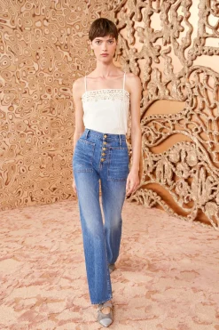 Ulla Johnson The Lou Jean< Denim