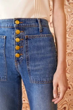 Ulla Johnson The Lou Jean< Denim