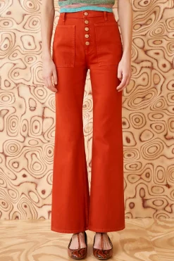 Ulla Johnson The Lou Jean< Denim