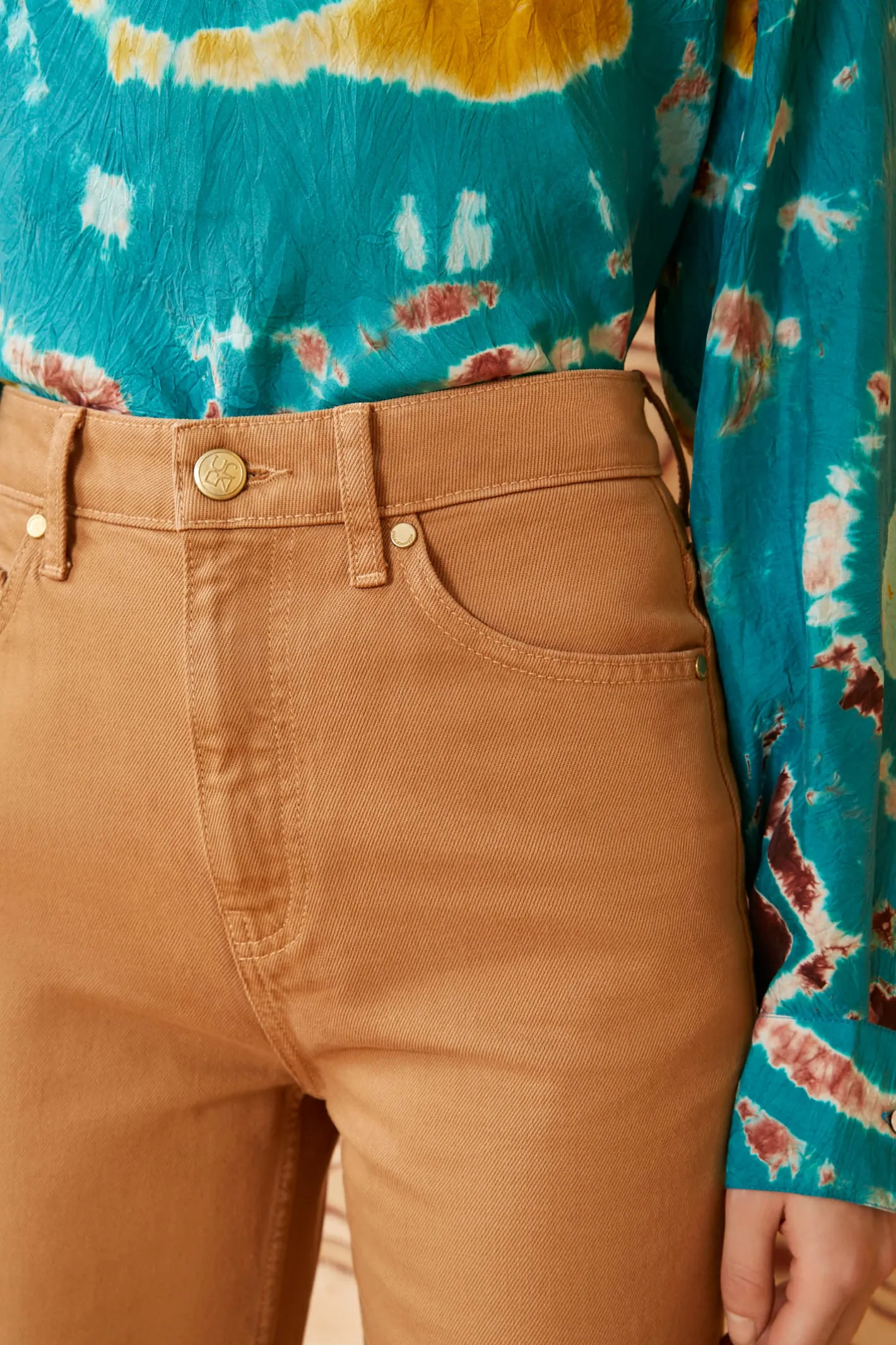 Ulla Johnson The Martine Jean< Denim
