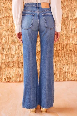Ulla Johnson The Martine Jean< Denim