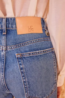 Ulla Johnson The Martine Jean< Denim