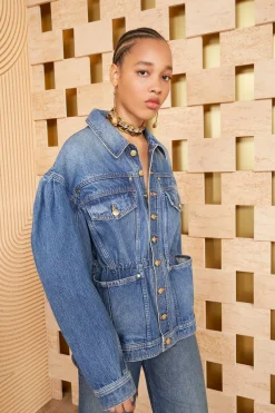 Ulla Johnson The Odette Jacket< Denim|Coats And Jackets