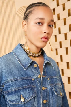 Ulla Johnson The Odette Jacket< Denim|Coats And Jackets