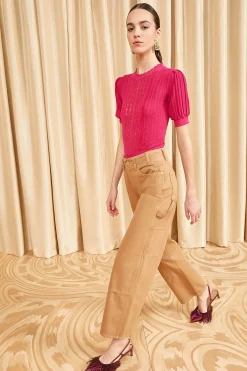 Ulla Johnson The Olympia Jean< Denim