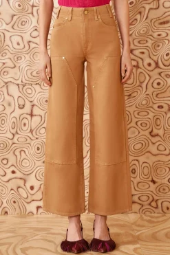 Ulla Johnson The Olympia Jean< Denim