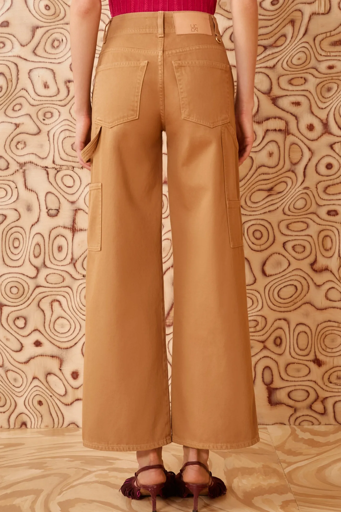 Ulla Johnson The Olympia Jean< Denim