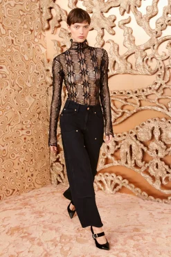 Ulla Johnson The Olympia Jean< Denim