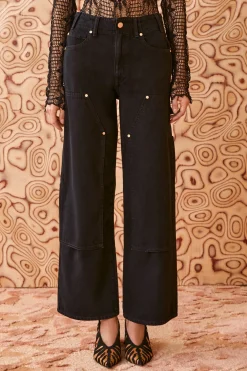 Ulla Johnson The Olympia Jean< Denim