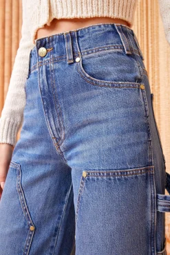 Ulla Johnson The Olympia Jean< Denim