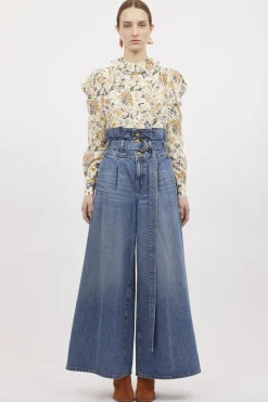 Ulla Johnson The Sylvan Jean< Denim